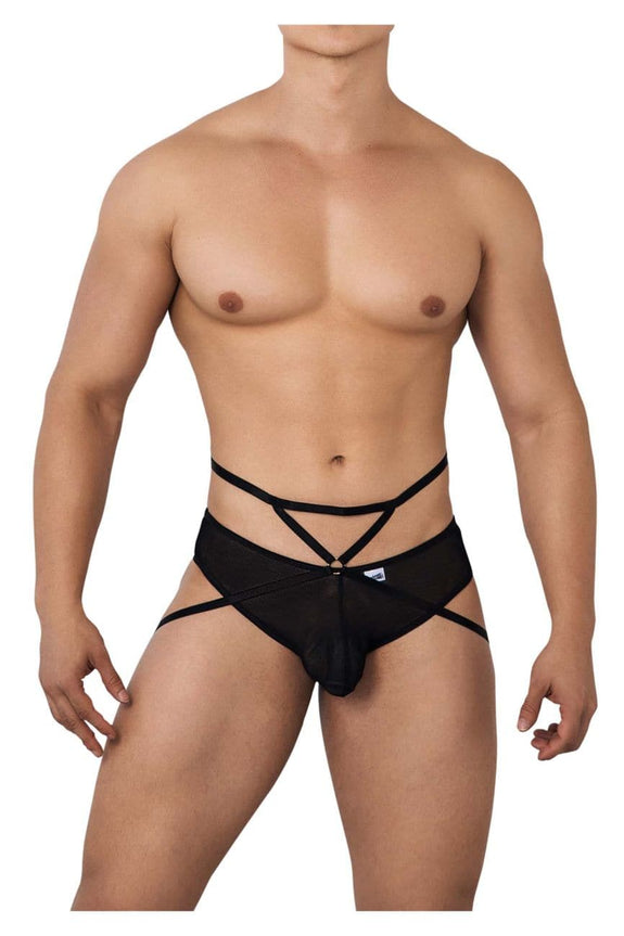 CandyMan 99640 Mesh Thongs - SomethingTrendy.com
