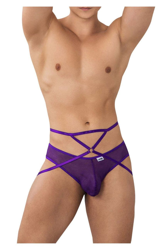 CandyMan 99640 Mesh Thongs - SomethingTrendy.com