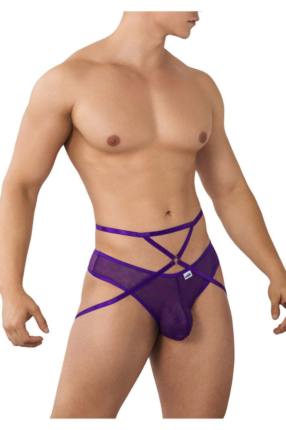 CandyMan 99640 Mesh Thongs - SomethingTrendy.com