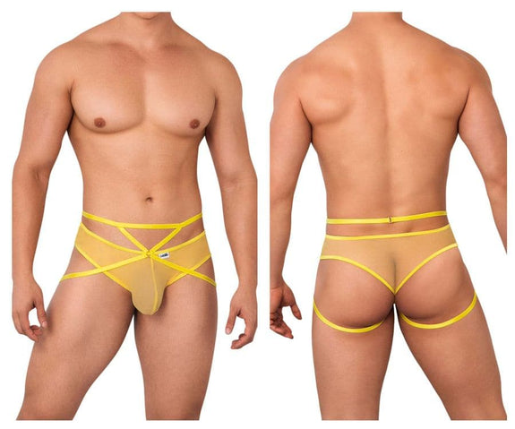 CandyMan 99640 Mesh Thongs - SomethingTrendy.com