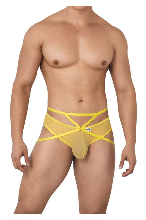 CandyMan 99640 Mesh Thongs - SomethingTrendy.com