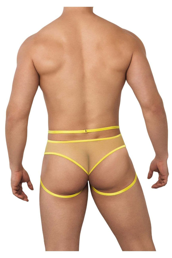 CandyMan 99640 Mesh Thongs - SomethingTrendy.com