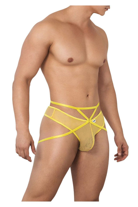 CandyMan 99640 Mesh Thongs - SomethingTrendy.com