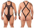 CandyMan 99643X Mesh Bodysuit