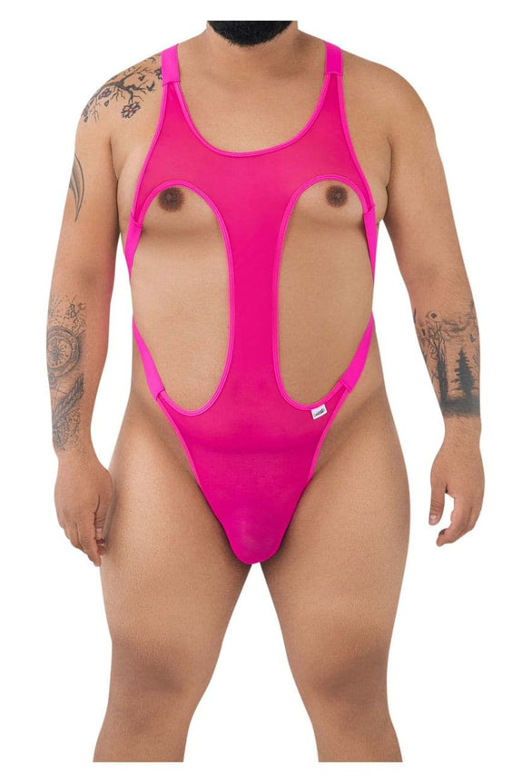 CandyMan 99643X Mesh Bodysuit