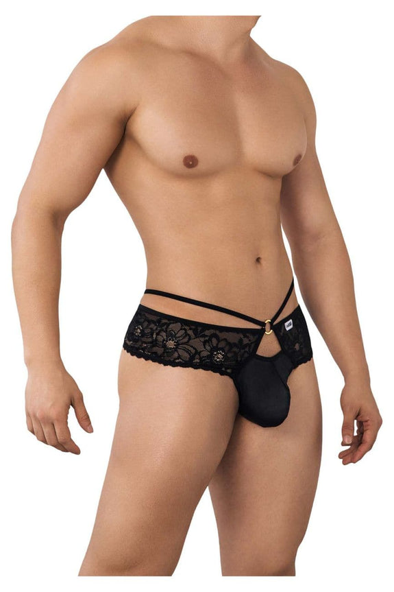 CandyMan 99647 Lace Thongs - SomethingTrendy.com