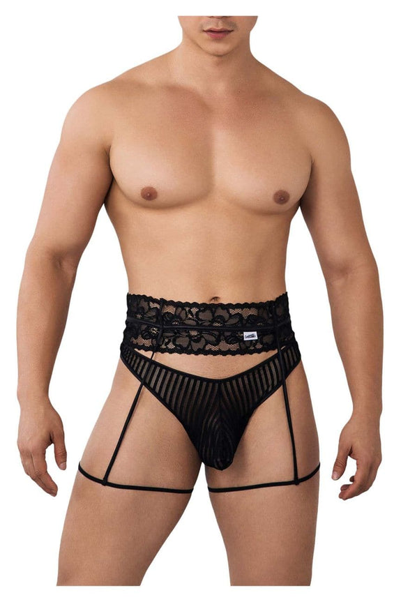 CandyMan 99648 Garter Thongs - SomethingTrendy.com