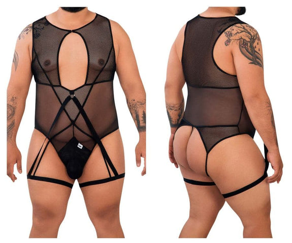 CandyMan 99650 Mesh Bodysuit - SomethingTrendy.com