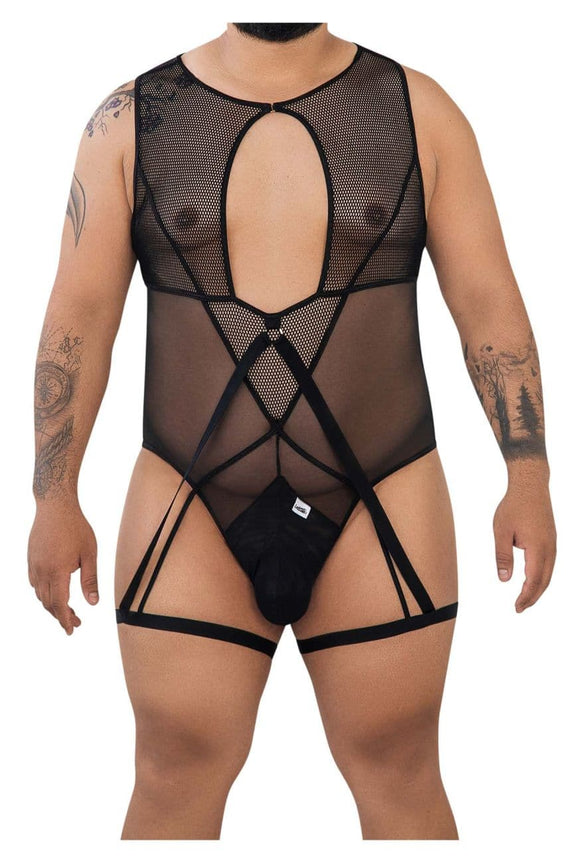 CandyMan 99650 Mesh Bodysuit - SomethingTrendy.com