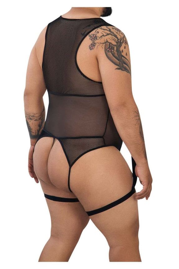CandyMan 99650 Mesh Bodysuit - SomethingTrendy.com