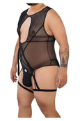 CandyMan 99650X Mesh Bodysuit