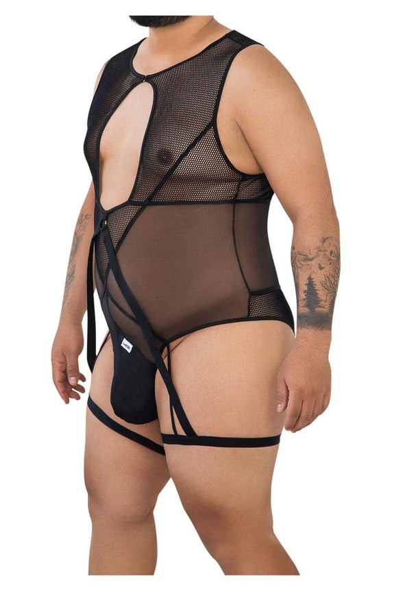 CandyMan 99650 Mesh Bodysuit - SomethingTrendy.com