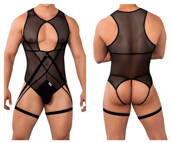 CandyMan 99650 Mesh Bodysuit - SomethingTrendy.com