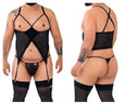 CandyMan 99654X Mesh Two Piece Set