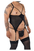 CandyMan 99654X Mesh Two Piece Set