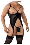 CandyMan 99654 Mesh Two Piece Set