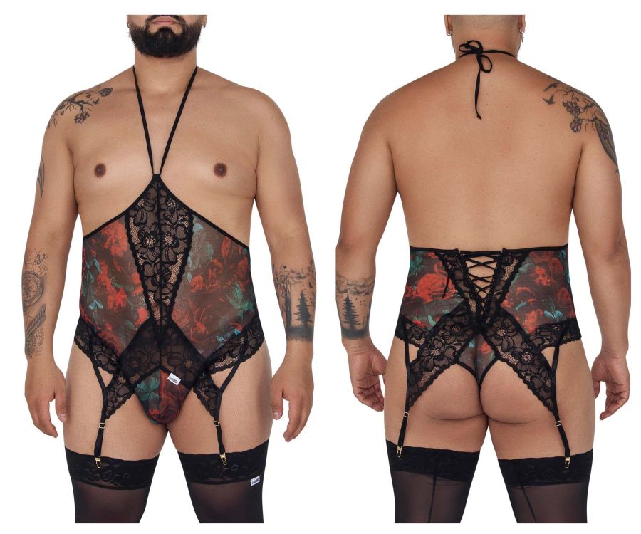 CandyMan 99661X Lace Bodysuit