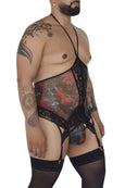 CandyMan 99661X Lace Bodysuit