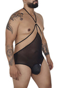 CandyMan 99662X Tulle Bodysuit