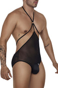 CandyMan 99662X Tulle Bodysuit