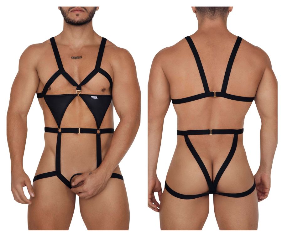 CandyMan 99665 Harness Bodysuit