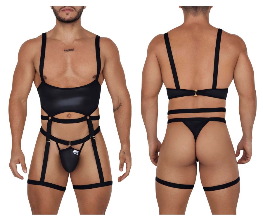 CandyMan 99667 Harness Bodysuit