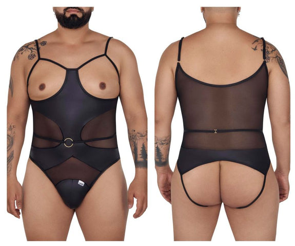 CandyMan 99670X Harness Bodysuit - SomethingTrendy.com