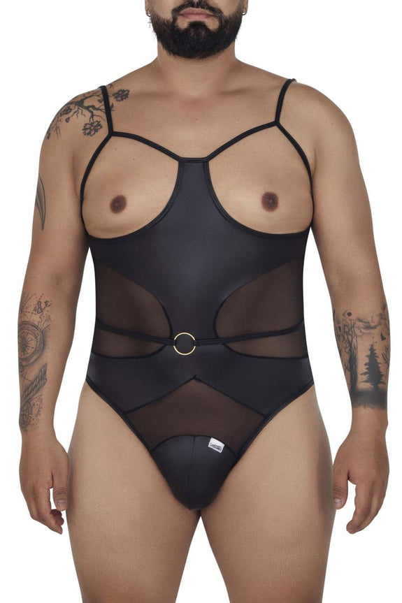 CandyMan 99670X Harness Bodysuit - SomethingTrendy.com