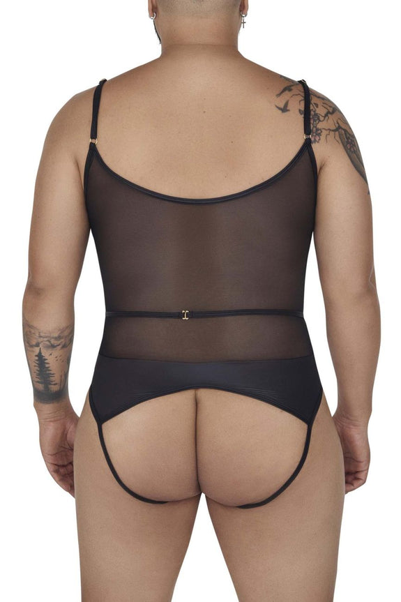CandyMan 99670X Harness Bodysuit - SomethingTrendy.com