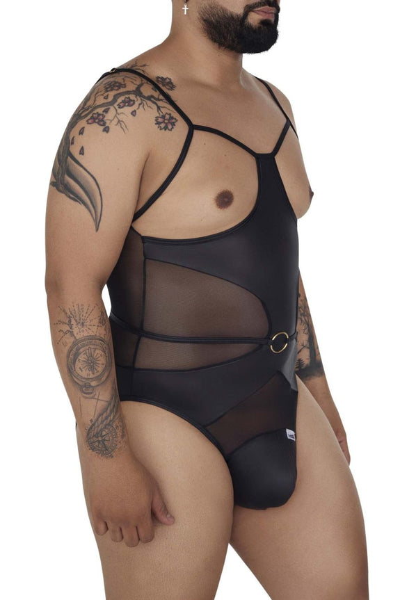 CandyMan 99670X Harness Bodysuit - SomethingTrendy.com