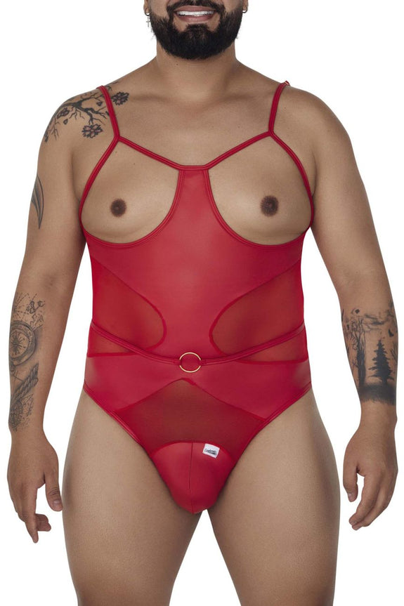 CandyMan 99670X Harness Bodysuit - SomethingTrendy.com