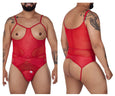 CandyMan 99670X Harness Bodysuit