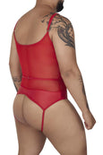 CandyMan 99670X Harness Bodysuit