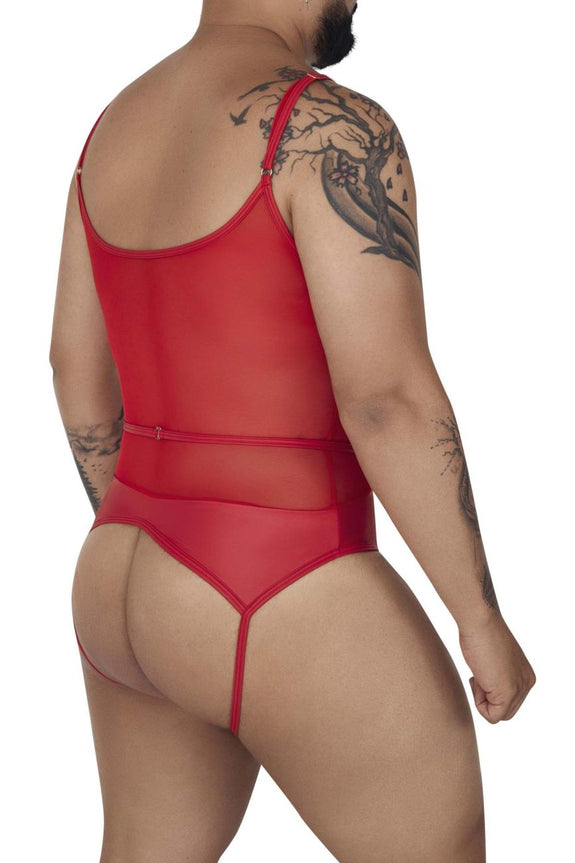 CandyMan 99670X Harness Bodysuit - SomethingTrendy.com