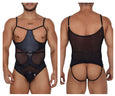 CandyMan 99670X Harness Bodysuit