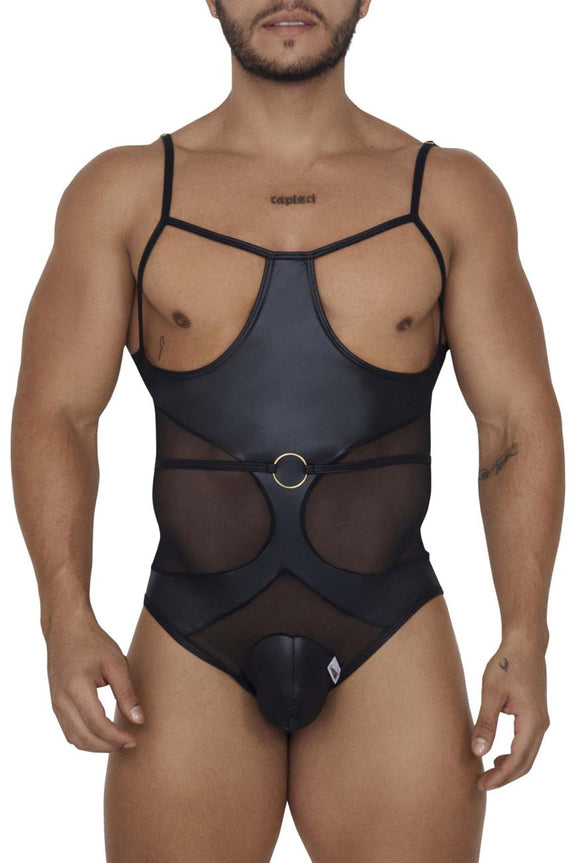 CandyMan 99670X Harness Bodysuit - SomethingTrendy.com