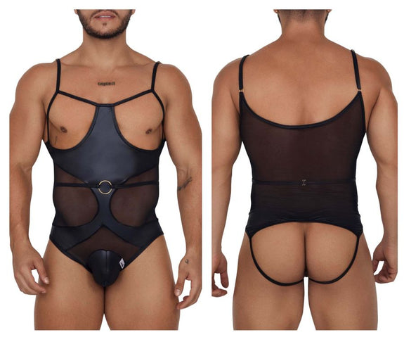 CandyMan 99670X Harness Bodysuit - SomethingTrendy.com