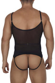 CandyMan 99670X Harness Bodysuit