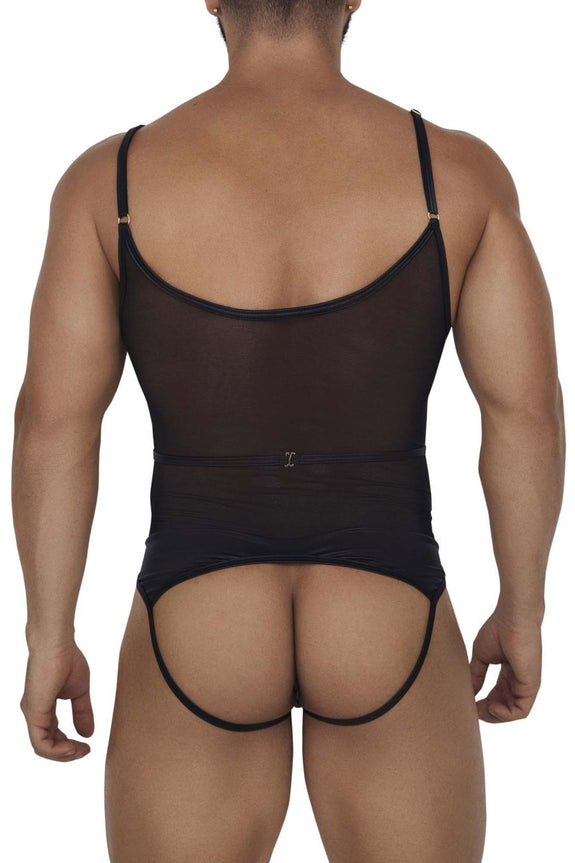 CandyMan 99670X Harness Bodysuit - SomethingTrendy.com
