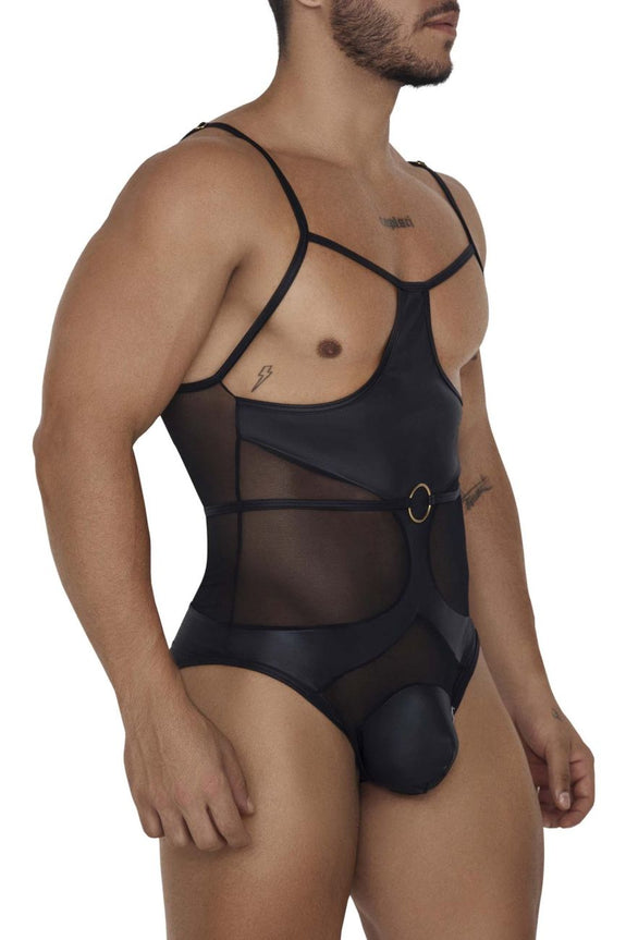 CandyMan 99670X Harness Bodysuit - SomethingTrendy.com