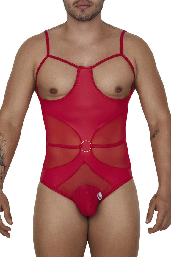 CandyMan 99670X Harness Bodysuit - SomethingTrendy.com