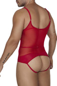 CandyMan 99670X Harness Bodysuit