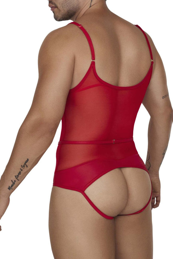 CandyMan 99670X Harness Bodysuit - SomethingTrendy.com