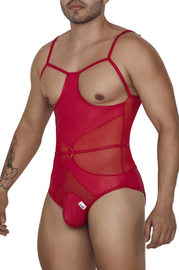 CandyMan 99670X Harness Bodysuit - SomethingTrendy.com
