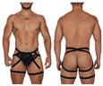 CandyMan 99675 Garter Jock Two Piece Set