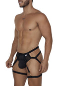 CandyMan 99675 Garter Jock Two Piece Set