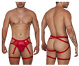 CandyMan 99675 Garter Jock Two Piece Set