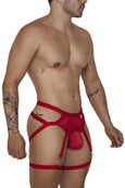 CandyMan 99675 Garter Jock Two Piece Set