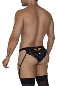 CandyMan 99679 Lace Garter Briefs