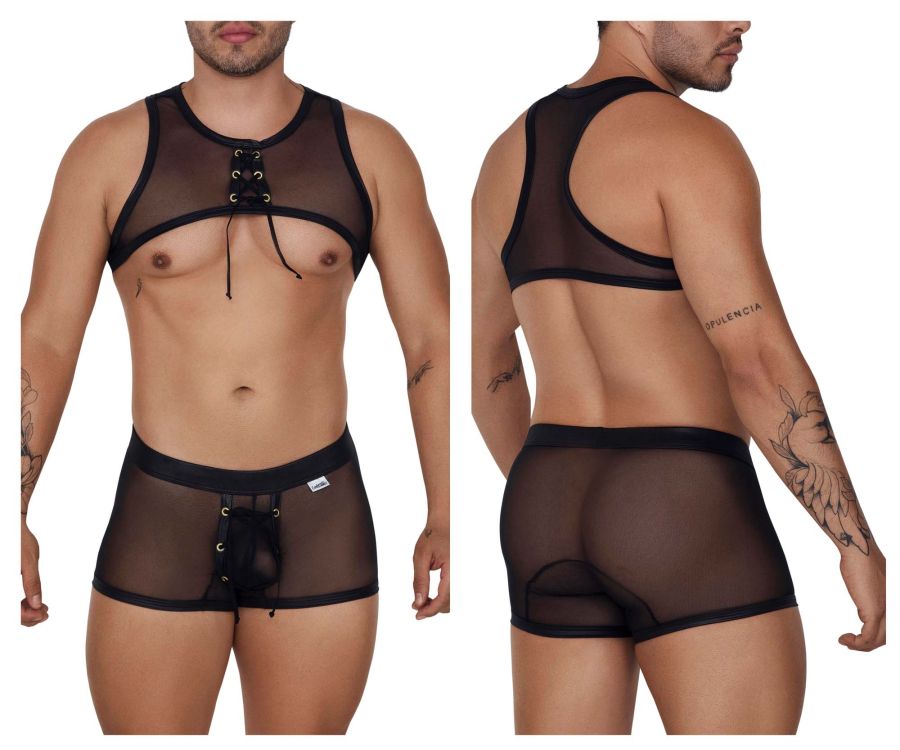 CandyMan 99680 Harness Trunks Two Piece Set